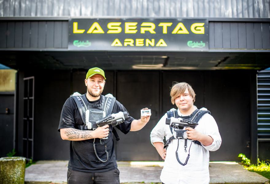 Lasertag Görlitz ist neuer GENOS-CARD Partner! 