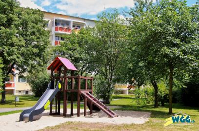 Neueröffnung Spielplatz in Rauschwalde - endlich geschafft!